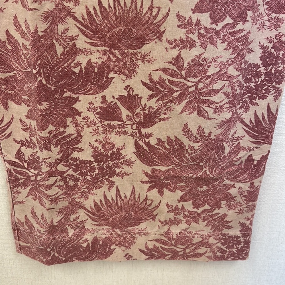 Chaser • Floral Succulent Stretch Pencil Skirt • Sz S • NWT! - Picture 3 of 8